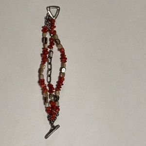 Silpada stone bracelet